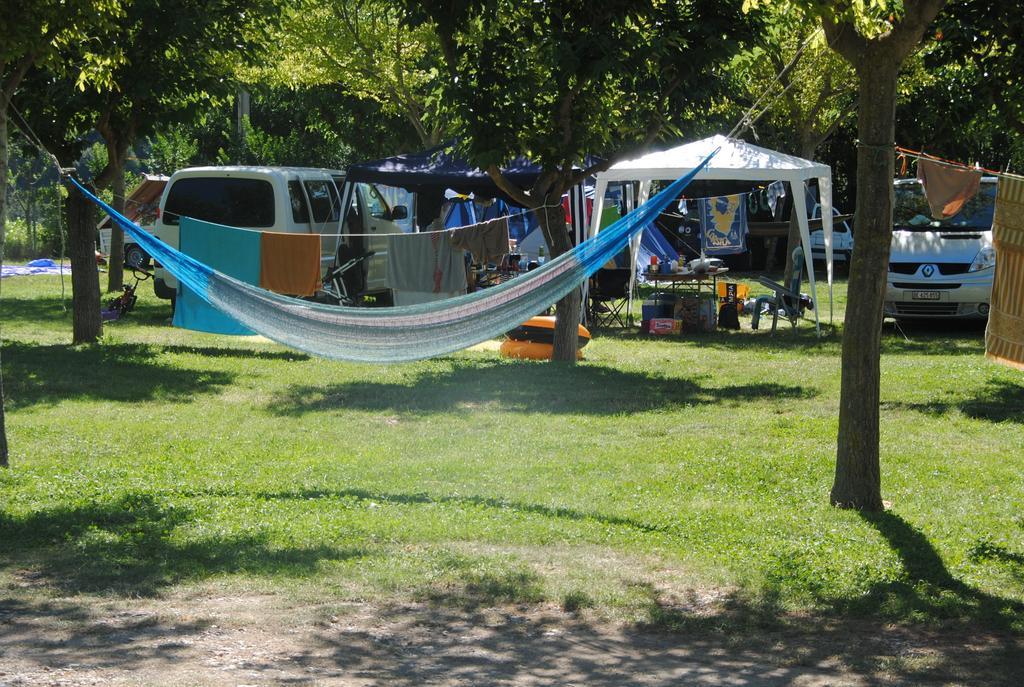 فندق Camping أورغانيا المظهر الخارجي الصورة