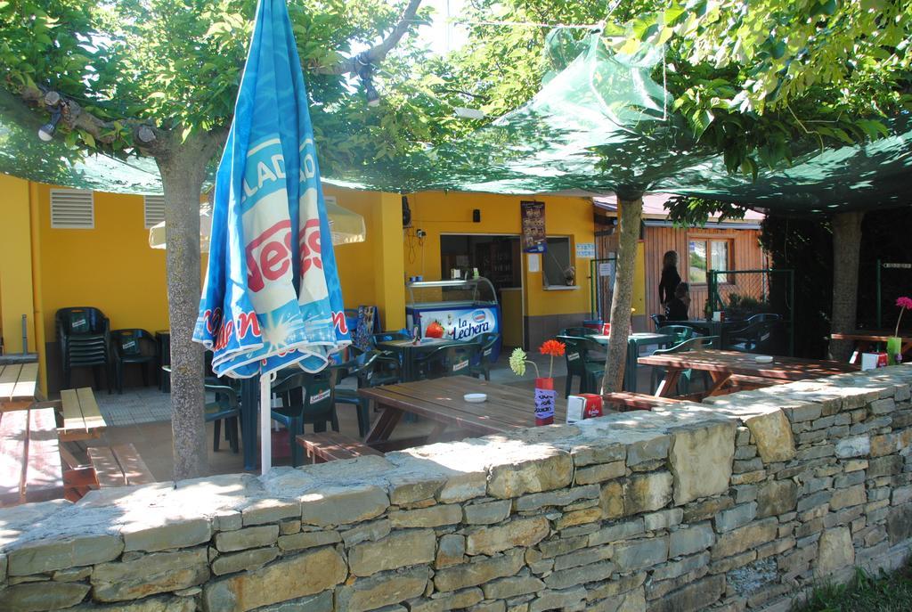 فندق Camping أورغانيا المظهر الخارجي الصورة